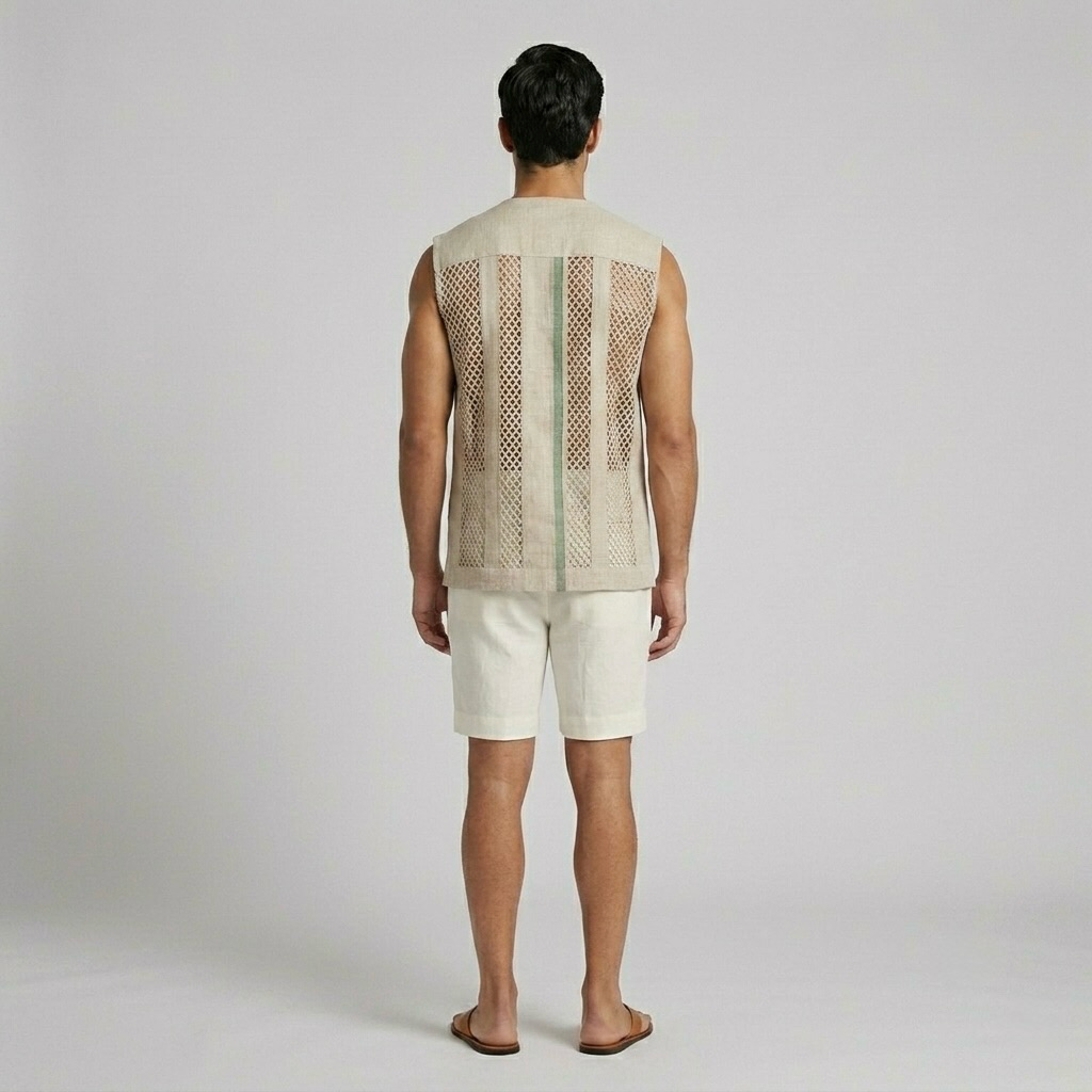 Mesh Layering Vest