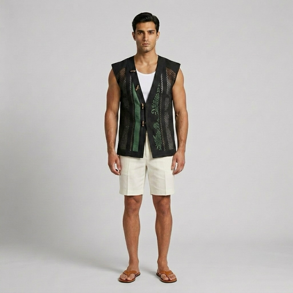 Mesh Layering Vest