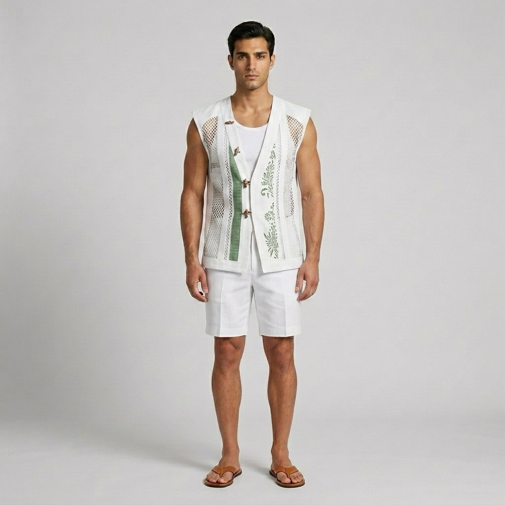 Mesh Layering Vest