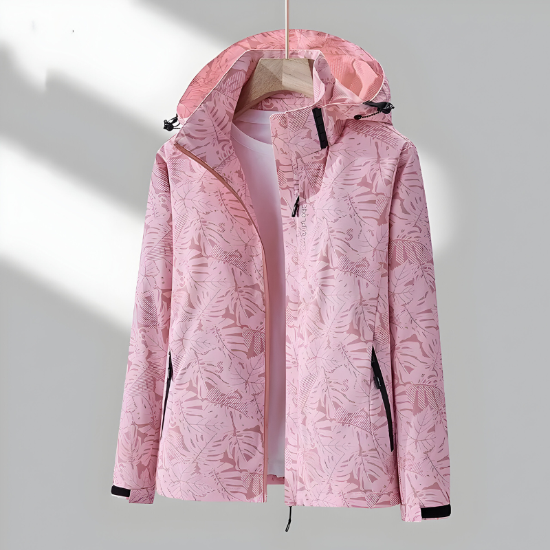Lightweight Wind and Rain Jacket with Hood