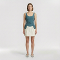 Utility Flare Mini Dress