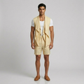 Draped Statement Vest