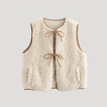 Tie-Front Soft Vest
