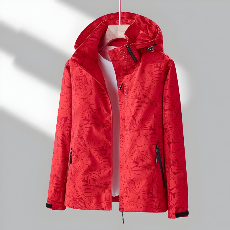 Lightweight Wind and Rain Jacket with Hood