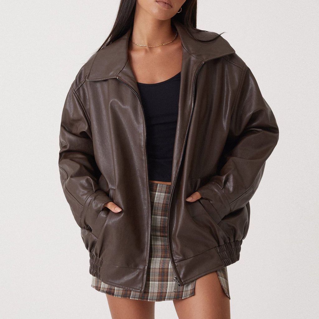 Relaxed Fit Oversized Jacket