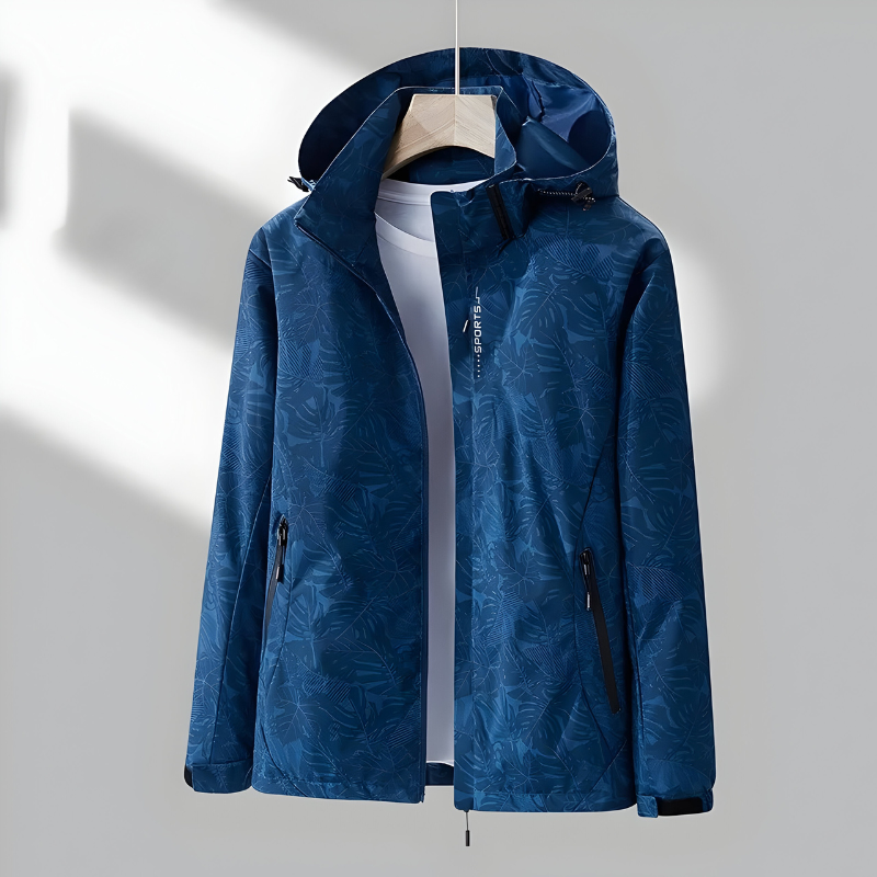Lightweight Wind and Rain Jacket with Hood