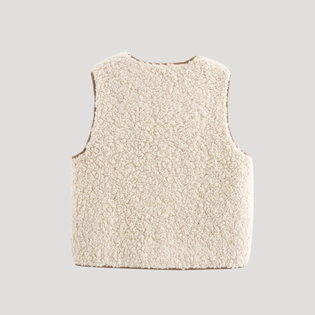 Tie-Front Soft Vest