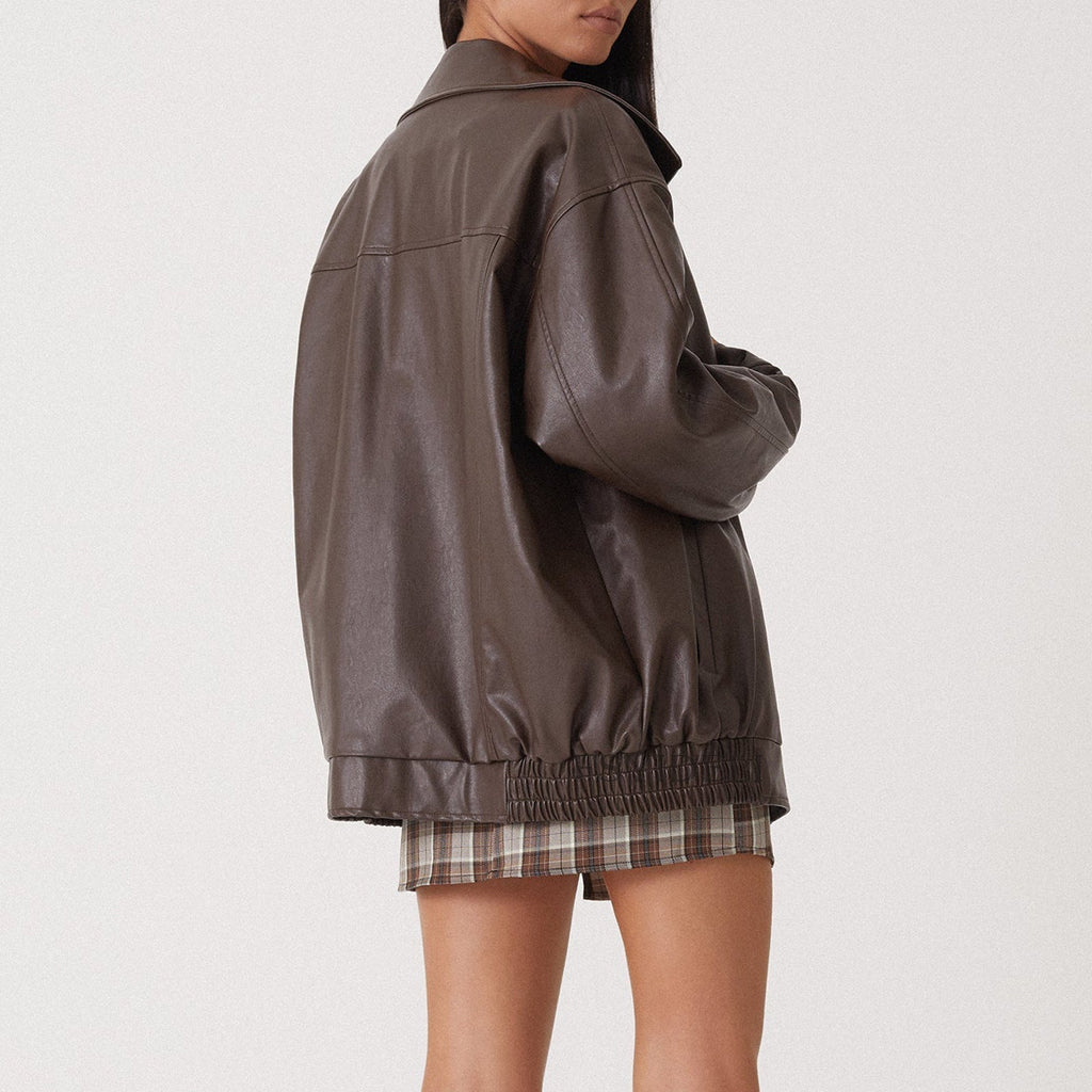 Relaxed Fit Oversized Jacket