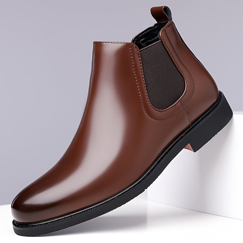 Classic Slip-On Chelsea Boots