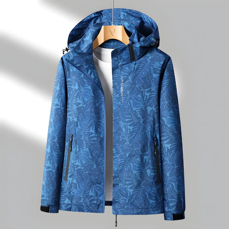 Lightweight Wind and Rain Jacket with Hood