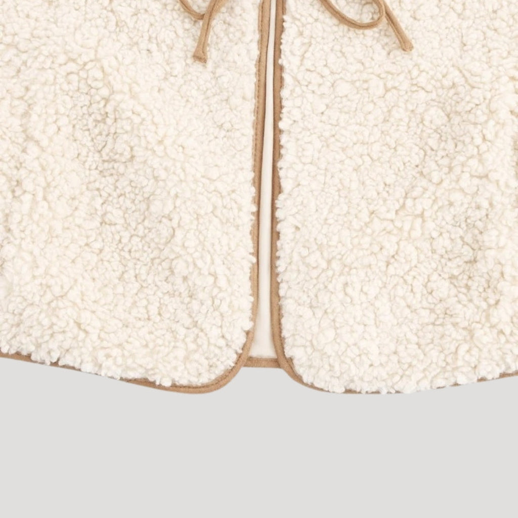 Tie-Front Soft Vest