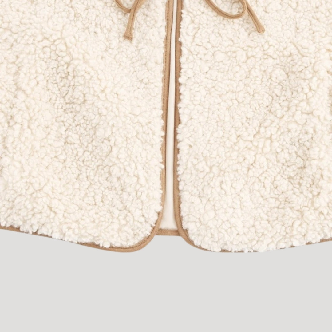 Tie-Front Soft Vest