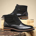 Classic Wingtip Ankle Boots