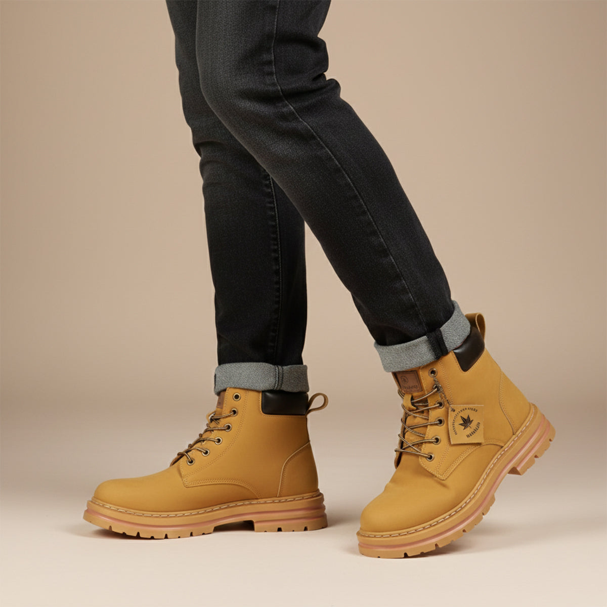 Fur-Lined Insulated Snow Boots
