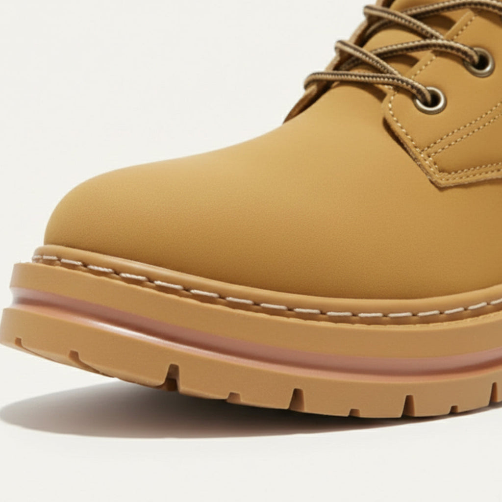 Fur-Lined Insulated Snow Boots
