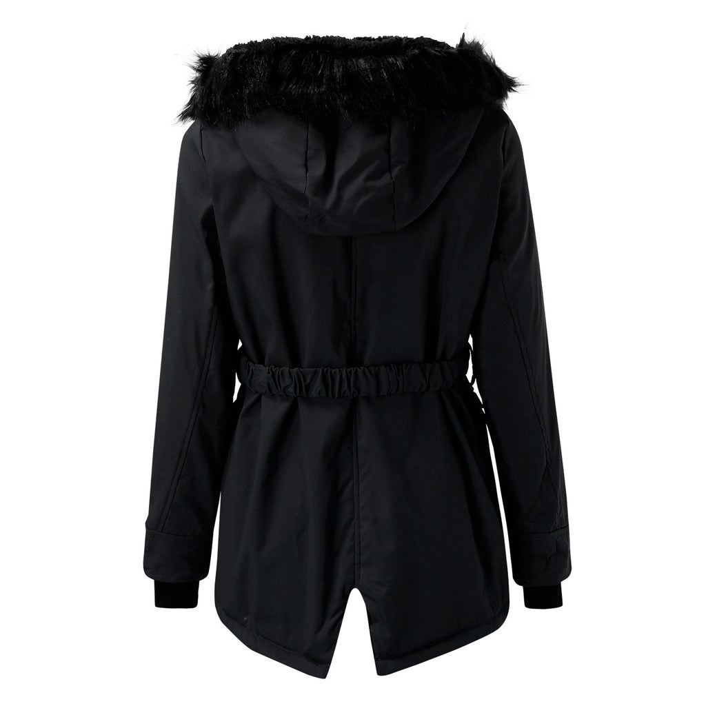 Warm Hooded Winter Coat