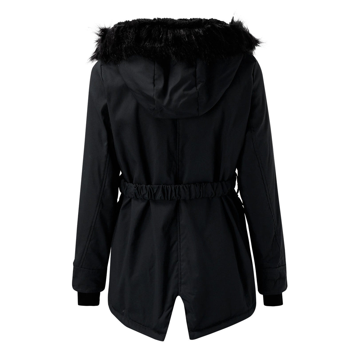 Warm Hooded Winter Coat