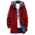 Hooded Zip-Up Jacket with Pockets