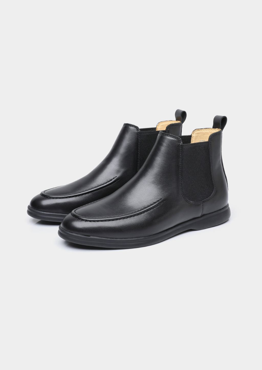Elastic Panel Chelsea Boots