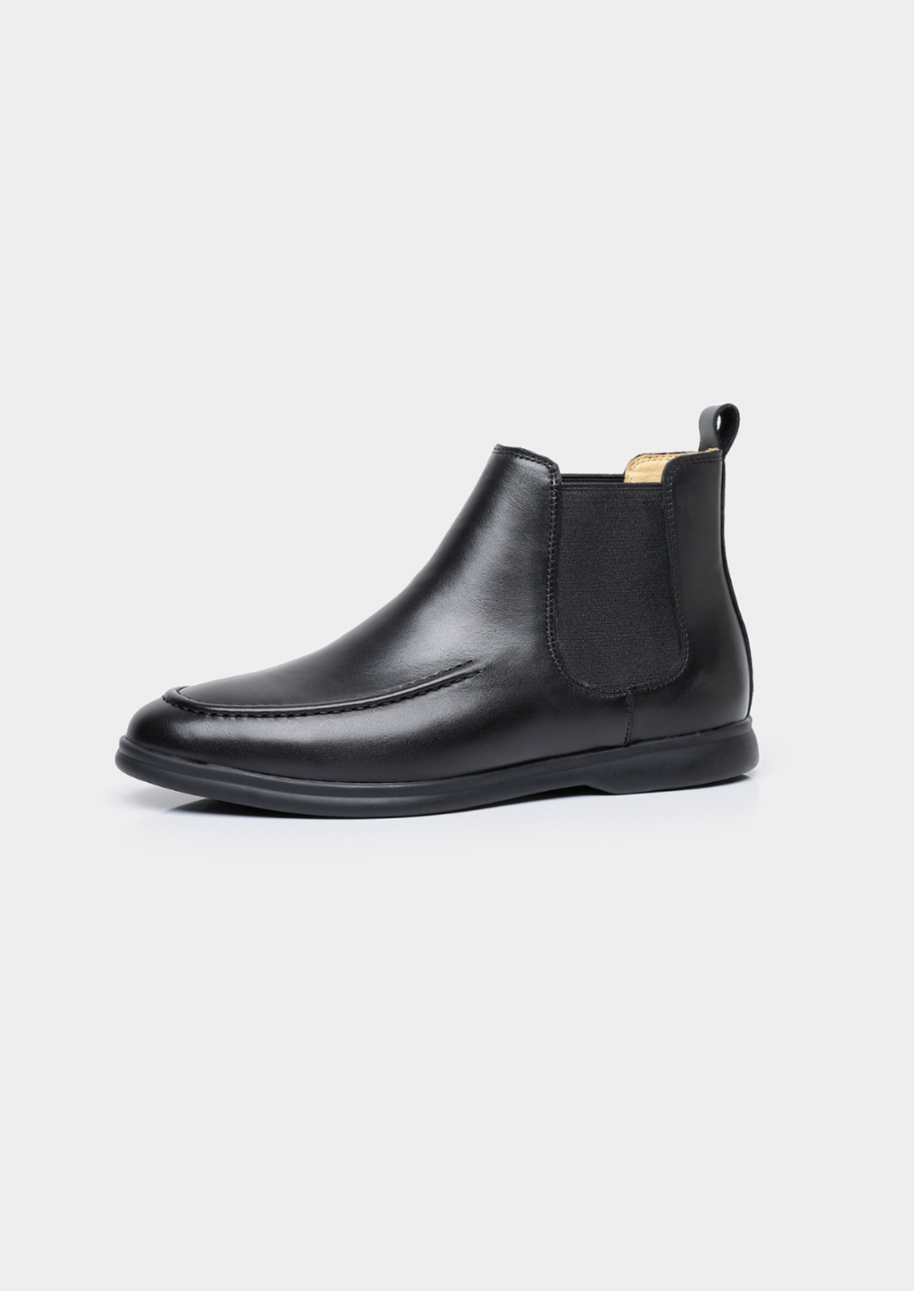 Elastic Panel Chelsea Boots