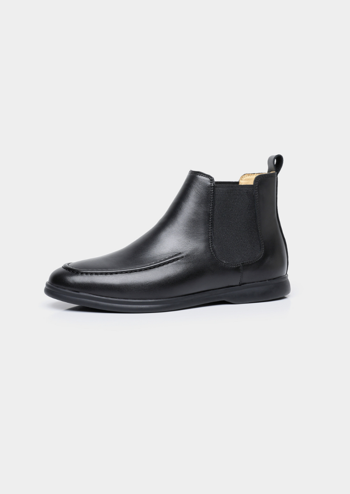 Elastic Panel Chelsea Boots