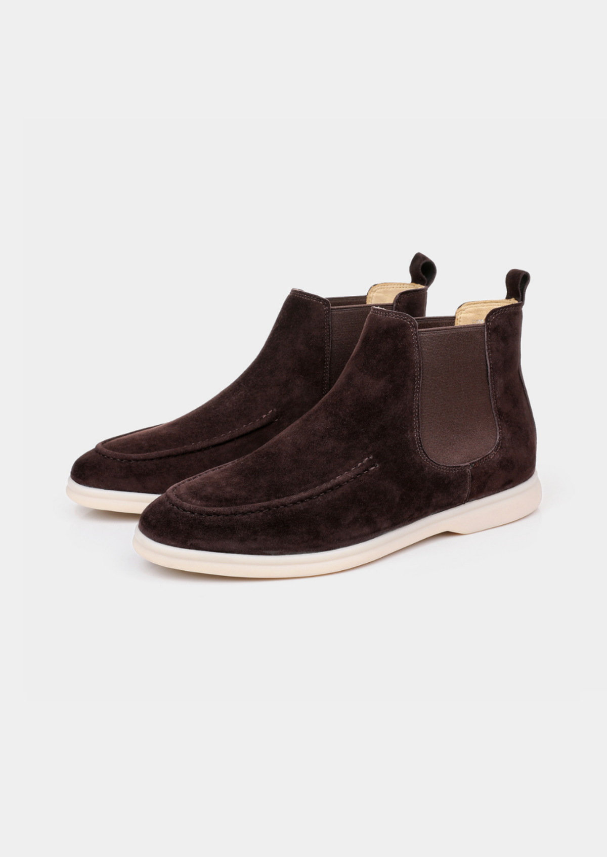 Elastic Panel Chelsea Boots