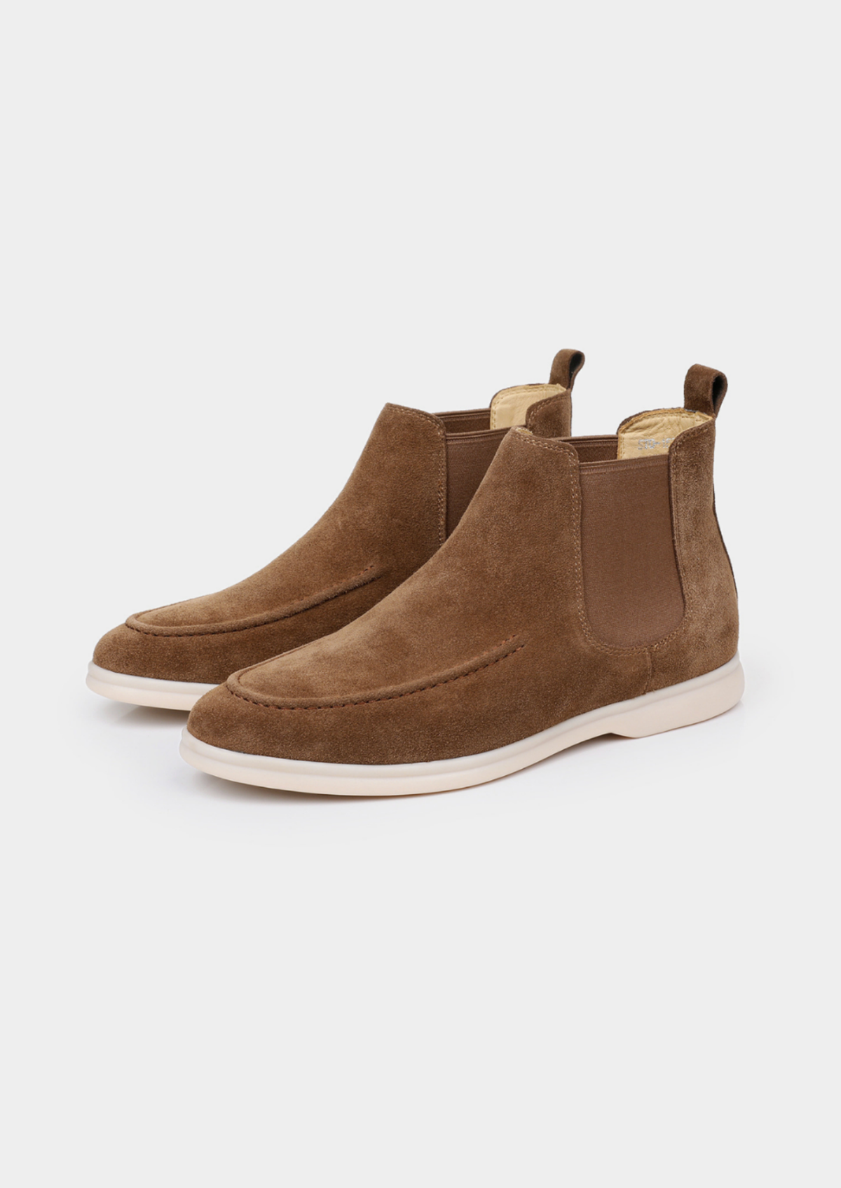 Elastic Panel Chelsea Boots