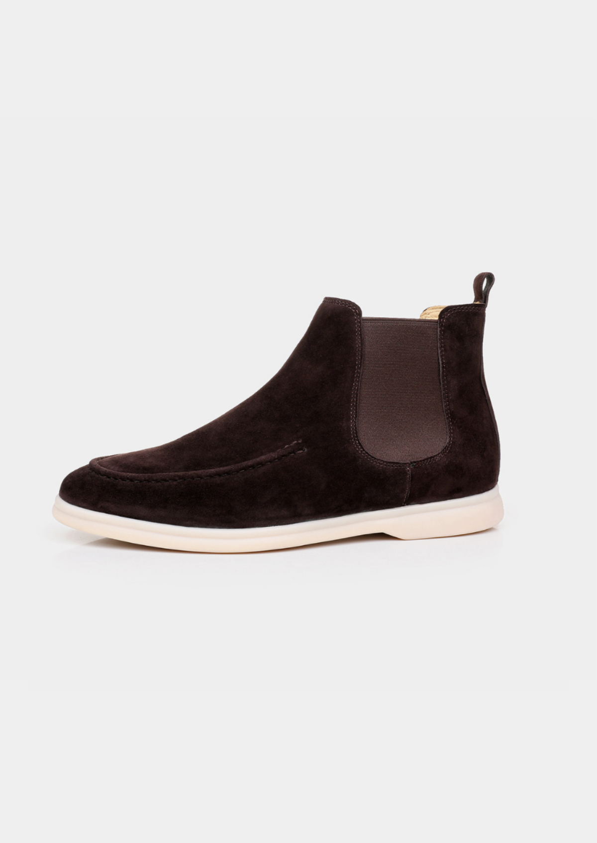Elastic Panel Chelsea Boots