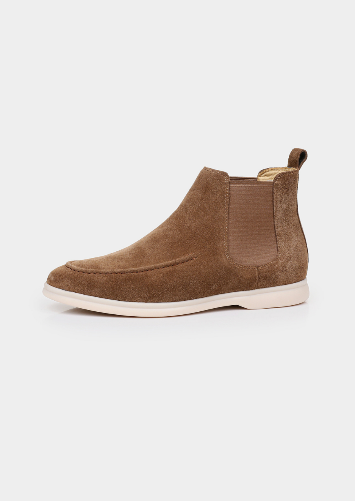 Elastic Panel Chelsea Boots