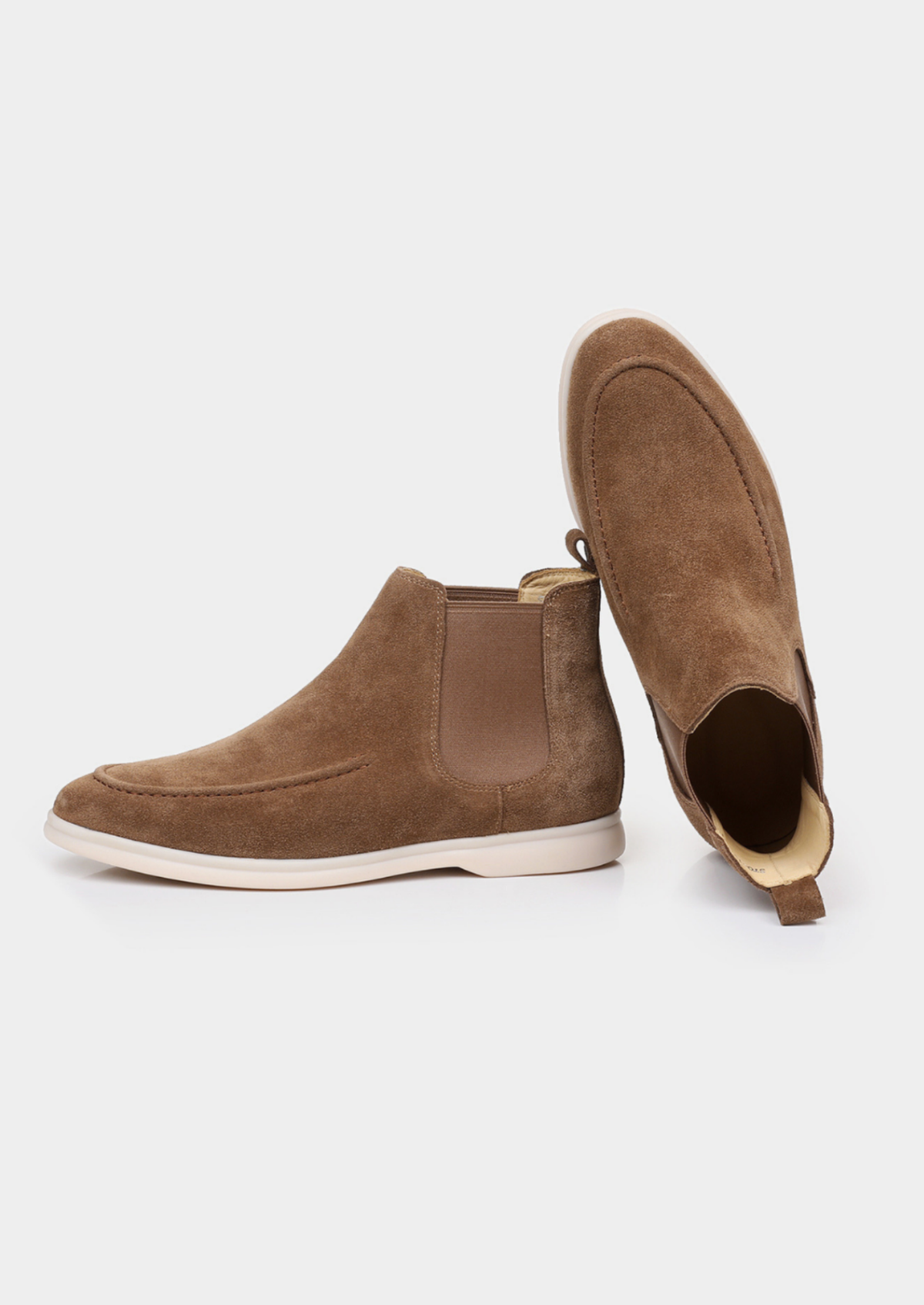 Elastic Panel Chelsea Boots