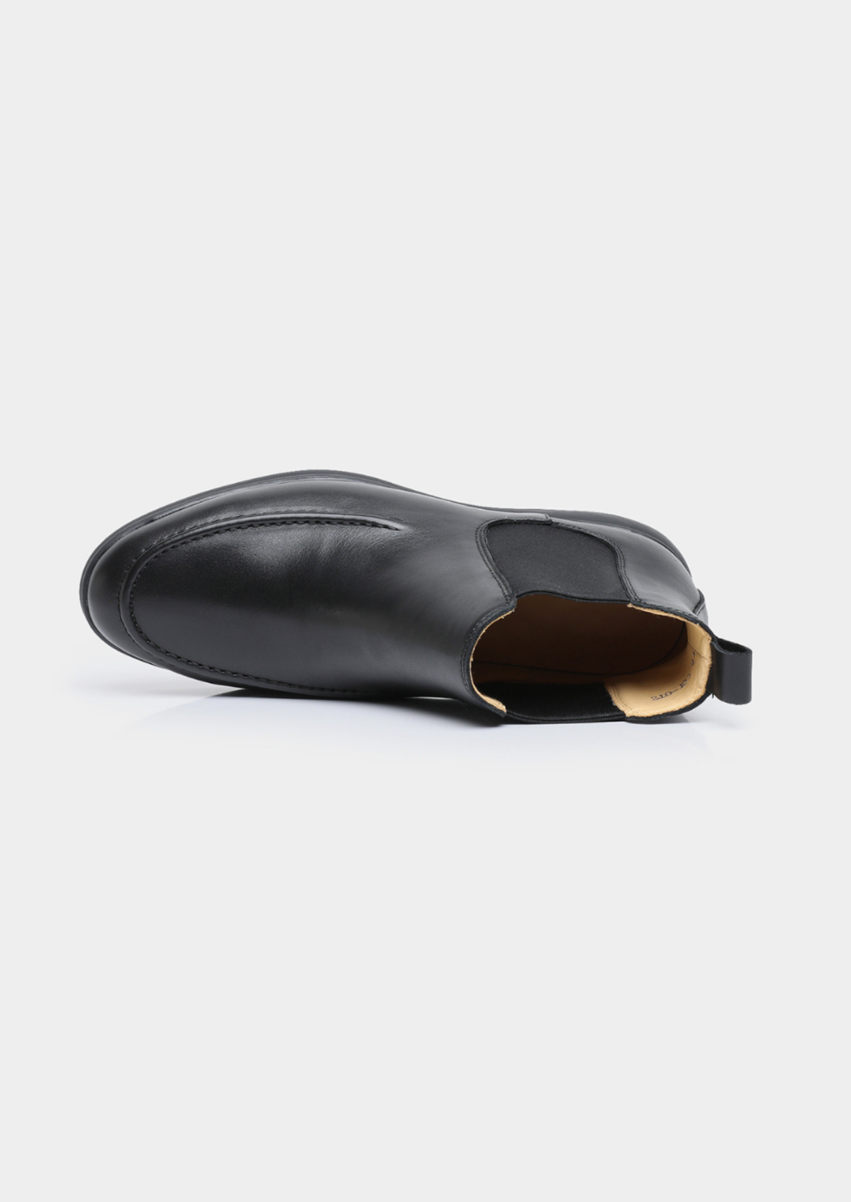 Elastic Panel Chelsea Boots