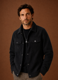 Men's corduroy button-front jacket featuring chest pockets, ideal for casual wear, showcasing a stylish design and comfortable fit. 0