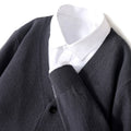 Men's Lightweight V-Neck Cardigan Sweater with Button Front 0