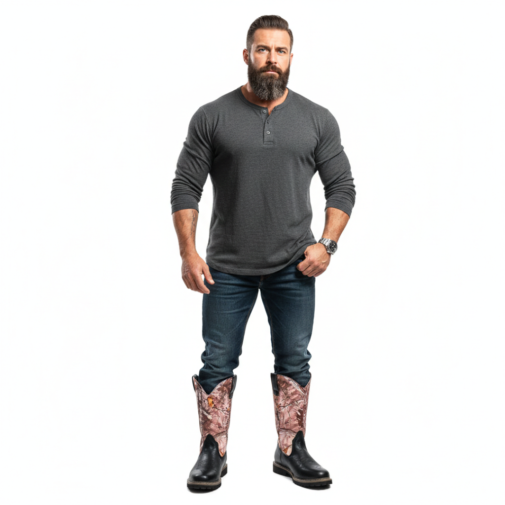Waterproof Pull-On Hunting Boots