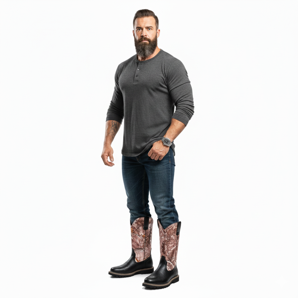 Waterproof Pull-On Hunting Boots