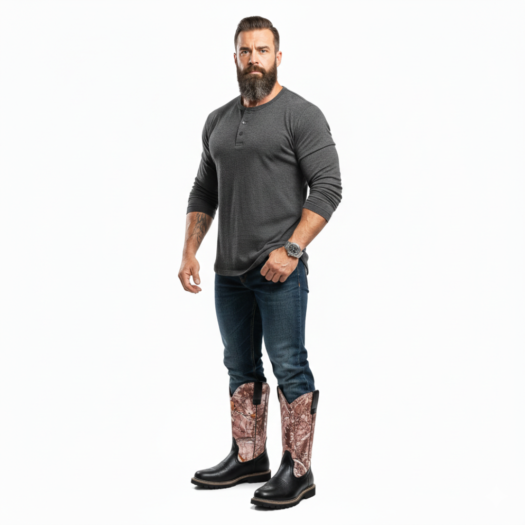Waterproof Pull-On Hunting Boots