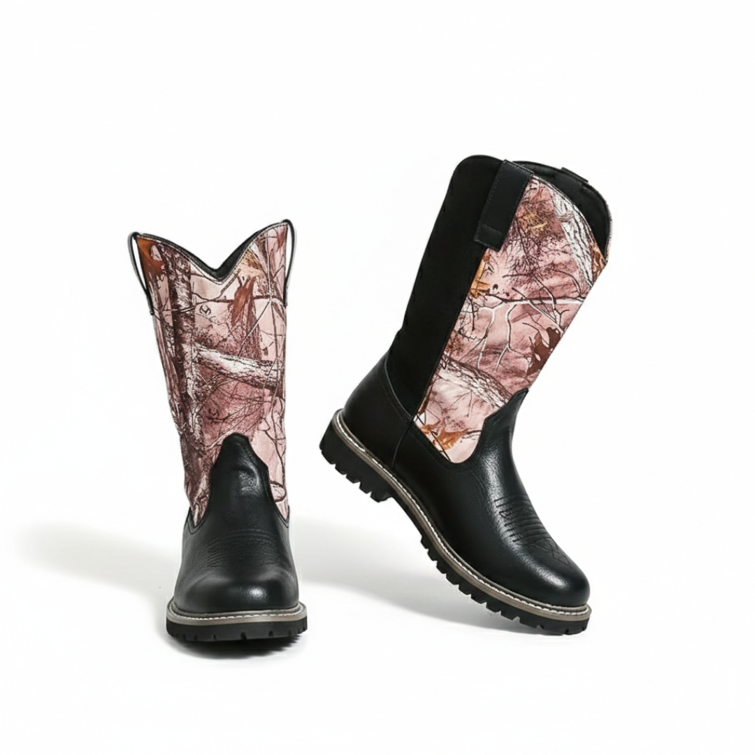 Waterproof Pull-On Hunting Boots