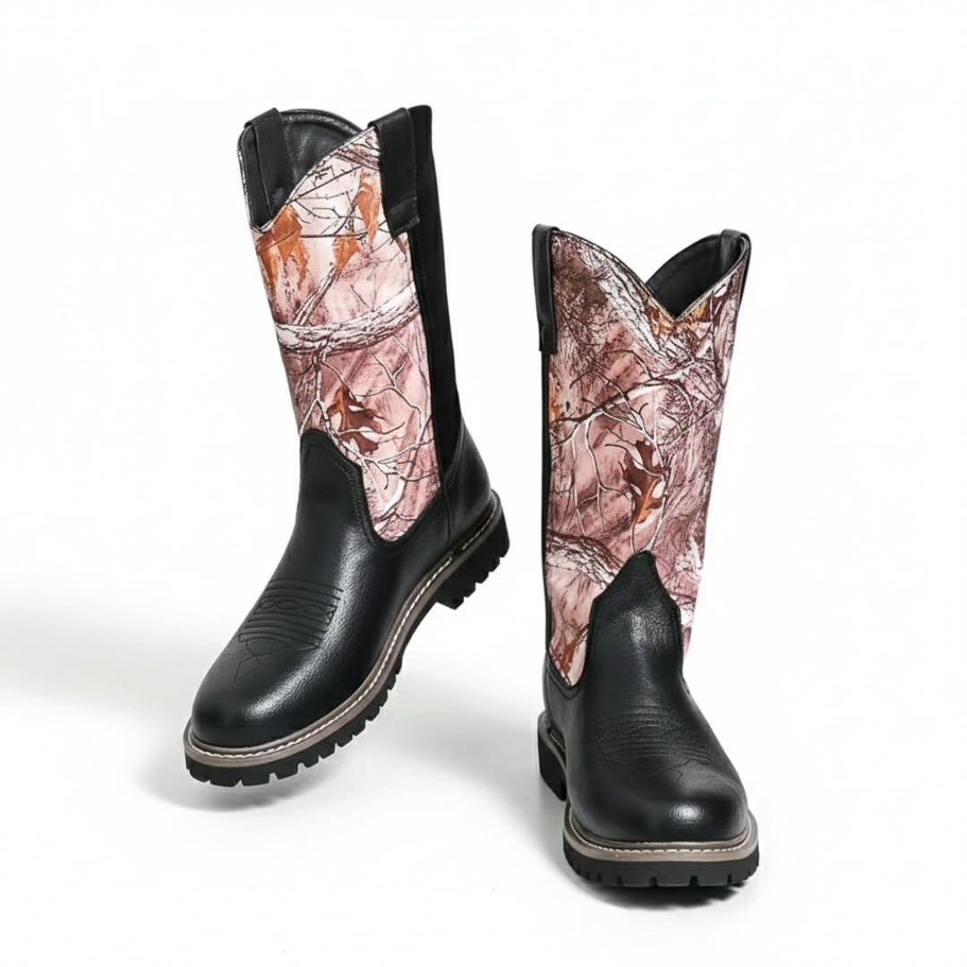 Waterproof Pull-On Hunting Boots