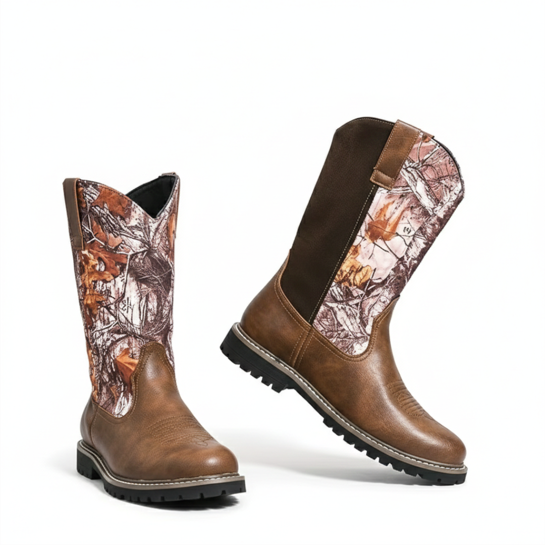 Waterproof Pull-On Hunting Boots