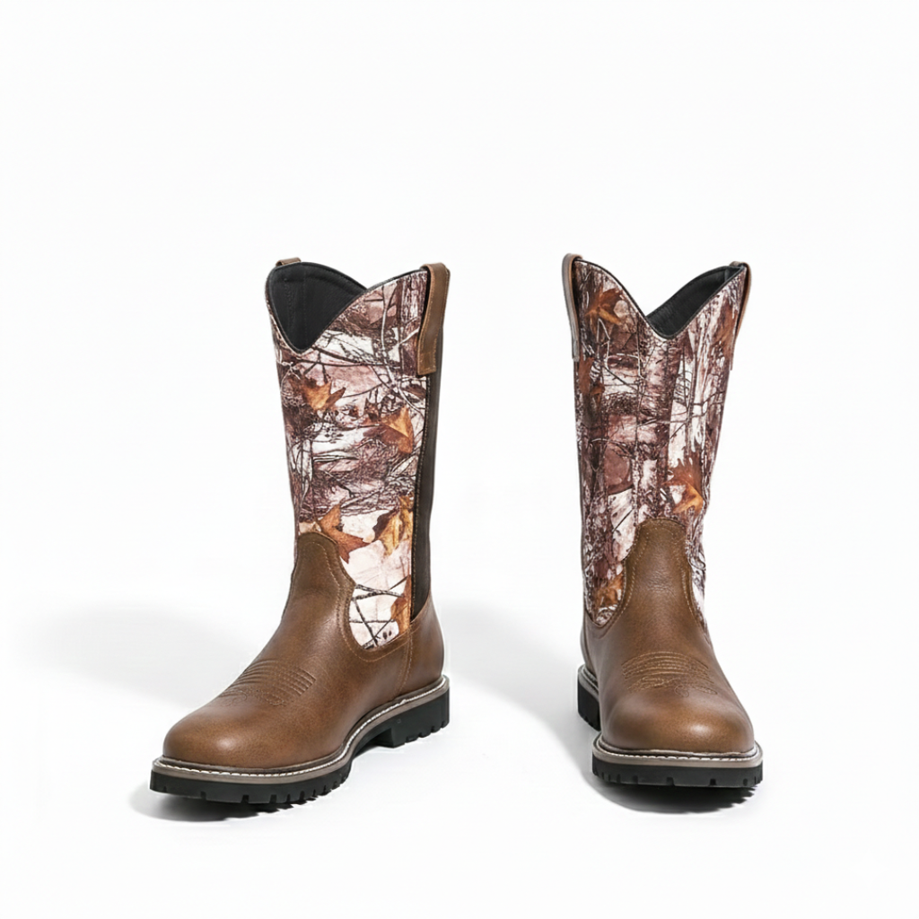 Waterproof Pull-On Hunting Boots