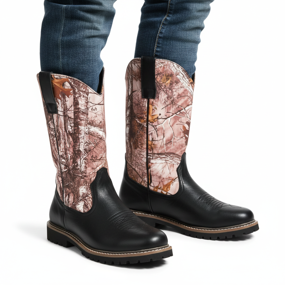 Waterproof Pull-On Hunting Boots