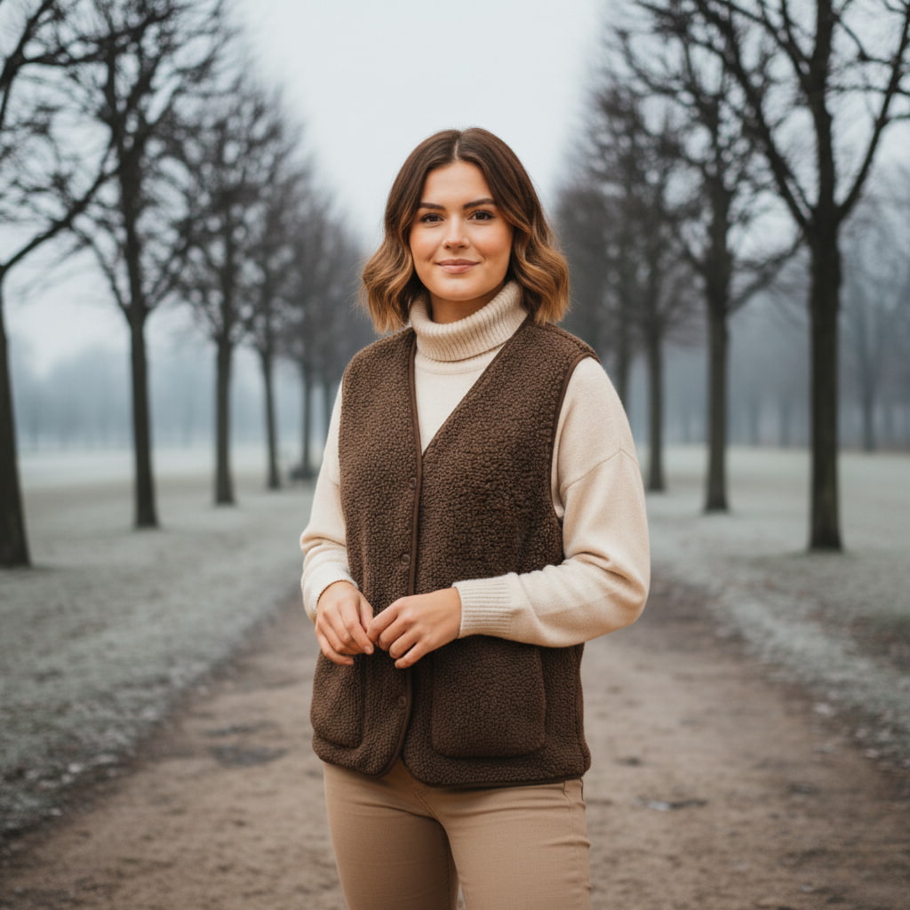 Warm Sherpa Vest