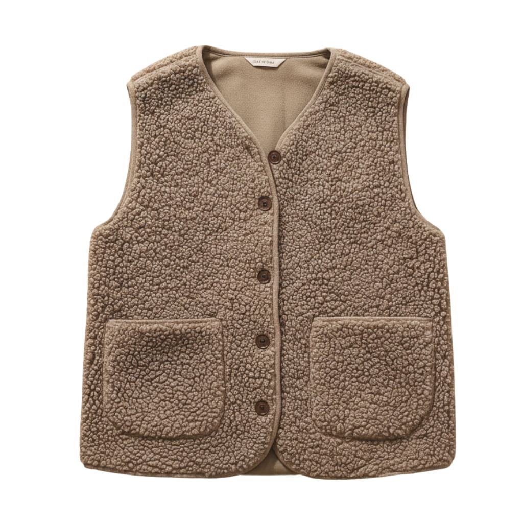 Warm Sherpa Vest
