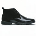 Polished Men's Dress Boots with Grippy Outsole and Cushioned Insole 0