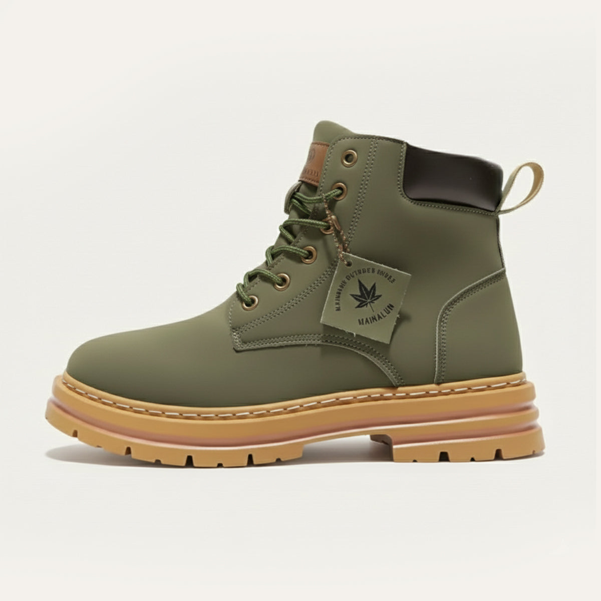 Fur-Lined Insulated Snow Boots