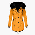 Warm Hooded Winter Coat