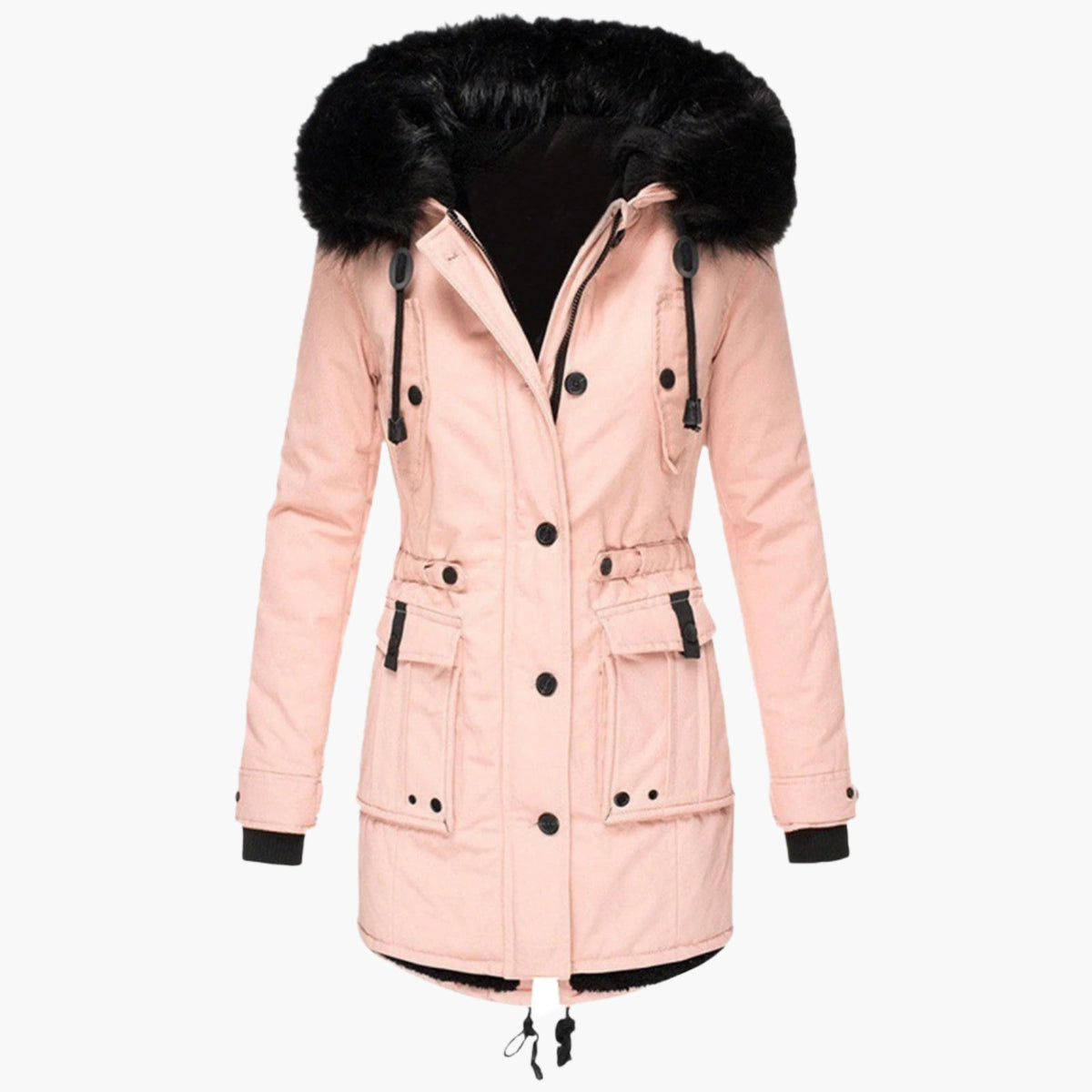 Warm Hooded Winter Coat