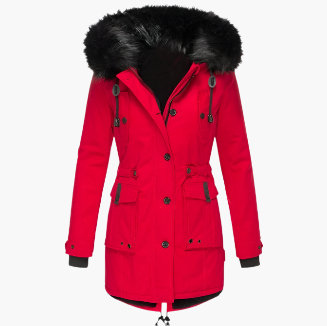 Warm Hooded Winter Coat