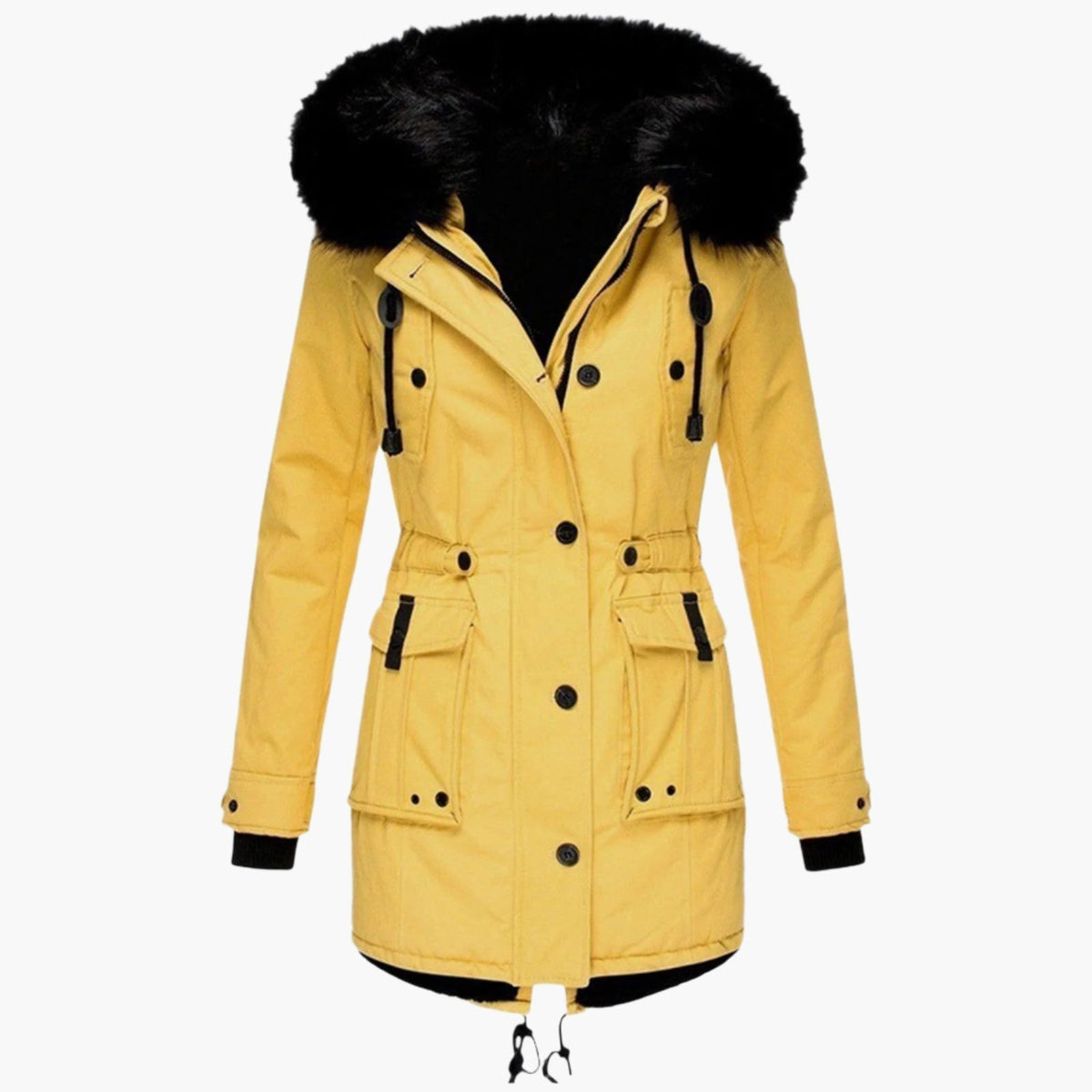 Warm Hooded Winter Coat