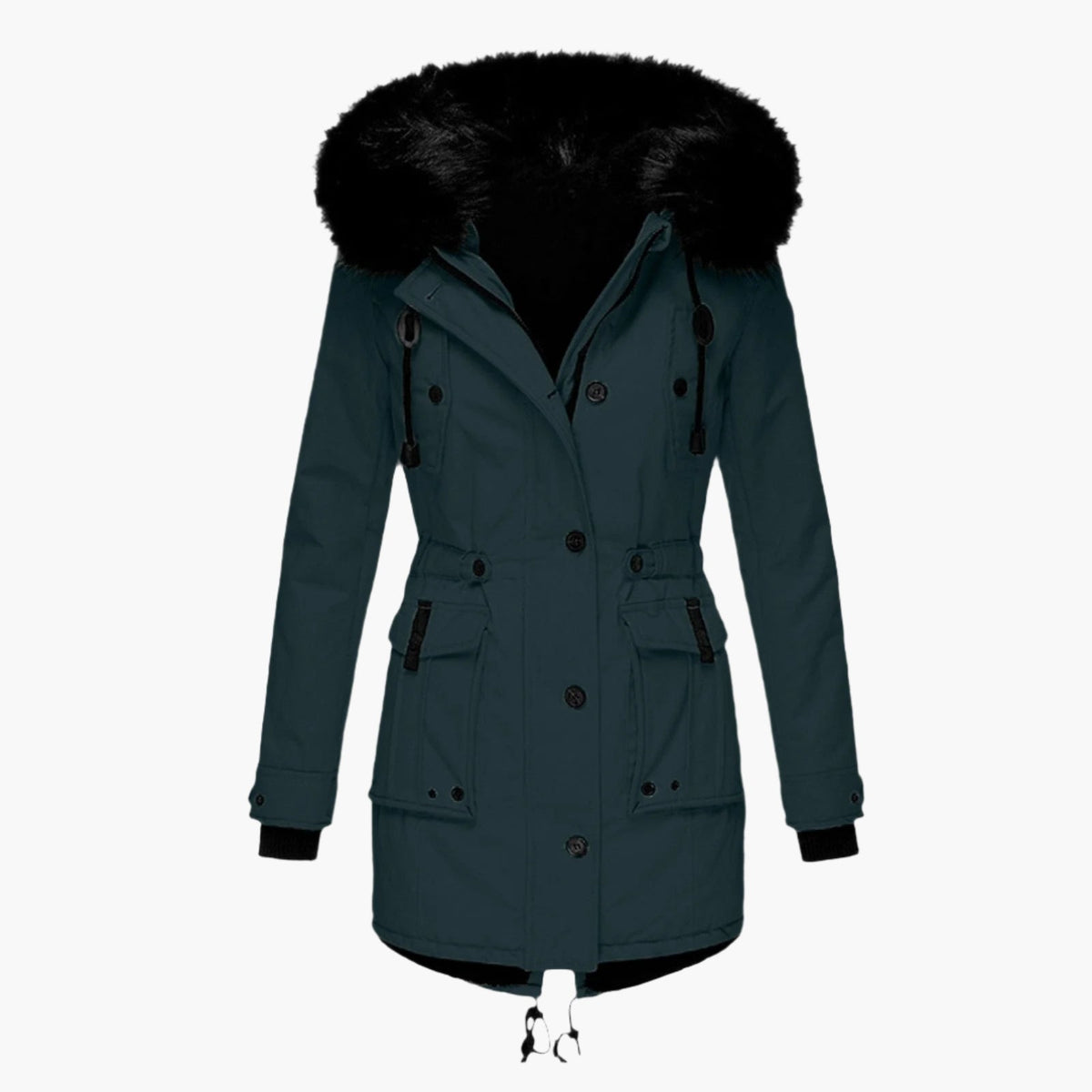 Warm Hooded Winter Coat